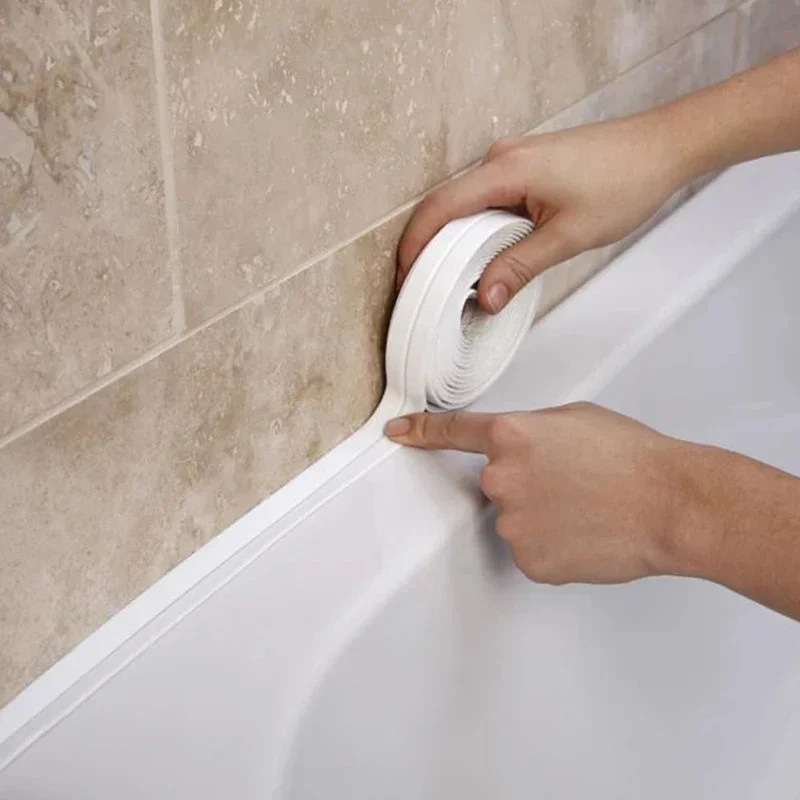 Commercial Kitchen Wall - 1 Rolle Kartuschenband, wasserdichtes PVC-Dichtungsband, Küchenarbeitsplatte,