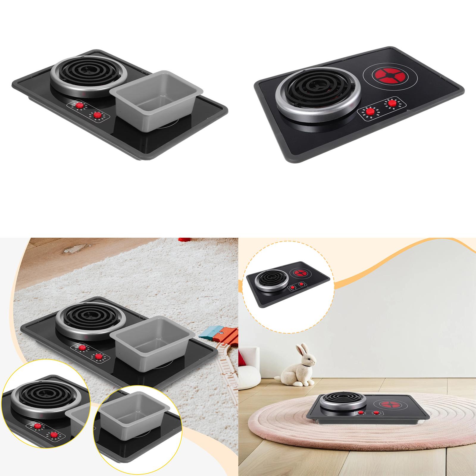 Commercial Kitchen Warmer - Kinderküchenspielzeug, Herdspielzeug mit Lichtern und Geräuschen,