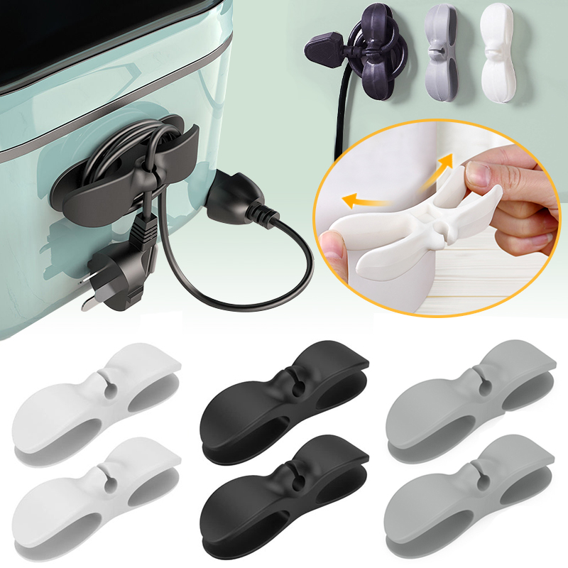 Commercial Kitchen Warmer - 3–6 Stück Kabelwickler-Organizer für Küchengeräte, Kabelwickler,