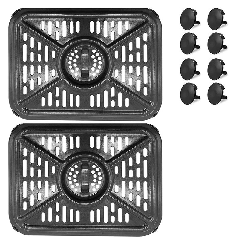 Commercial Kitchen Pots And Pans - [B25B!】 Spülmaschinenfeste Ersatz-Grillpfanne mit Gummipuffer für