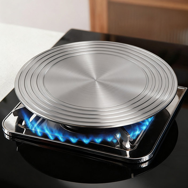 Commercial Kitchen Warmer - Aluminium Herd Top Diffusor Pan Wärme