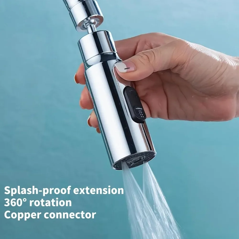 Commercial Kitchen Faucet - 1pc 3 in1 Flexible Küche Wasserhahn