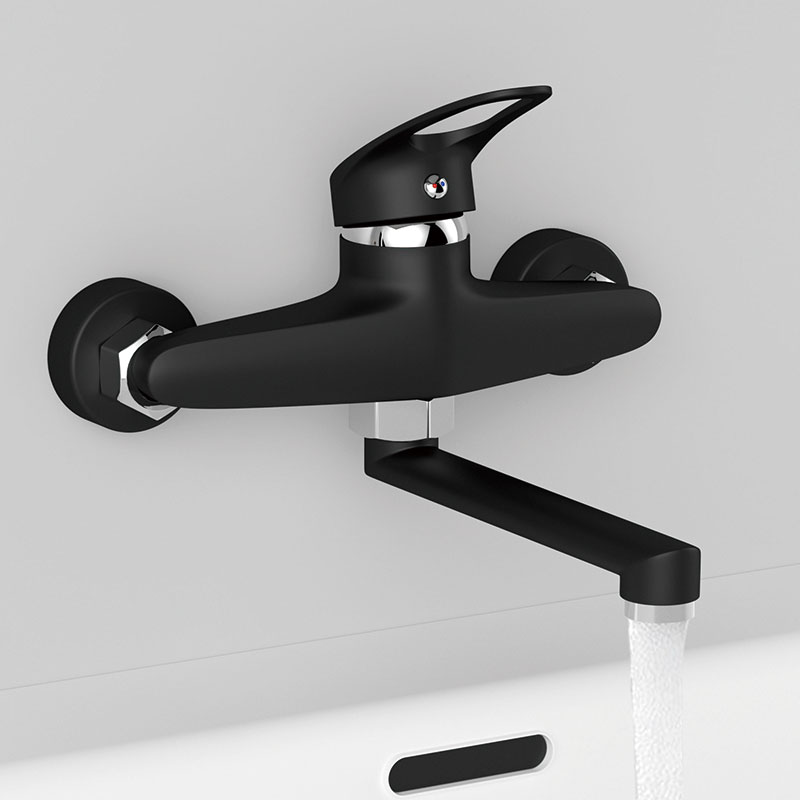Commercial Kitchen Faucet - Küche Wasserhahn Mixer Wand Montiert Einzigen