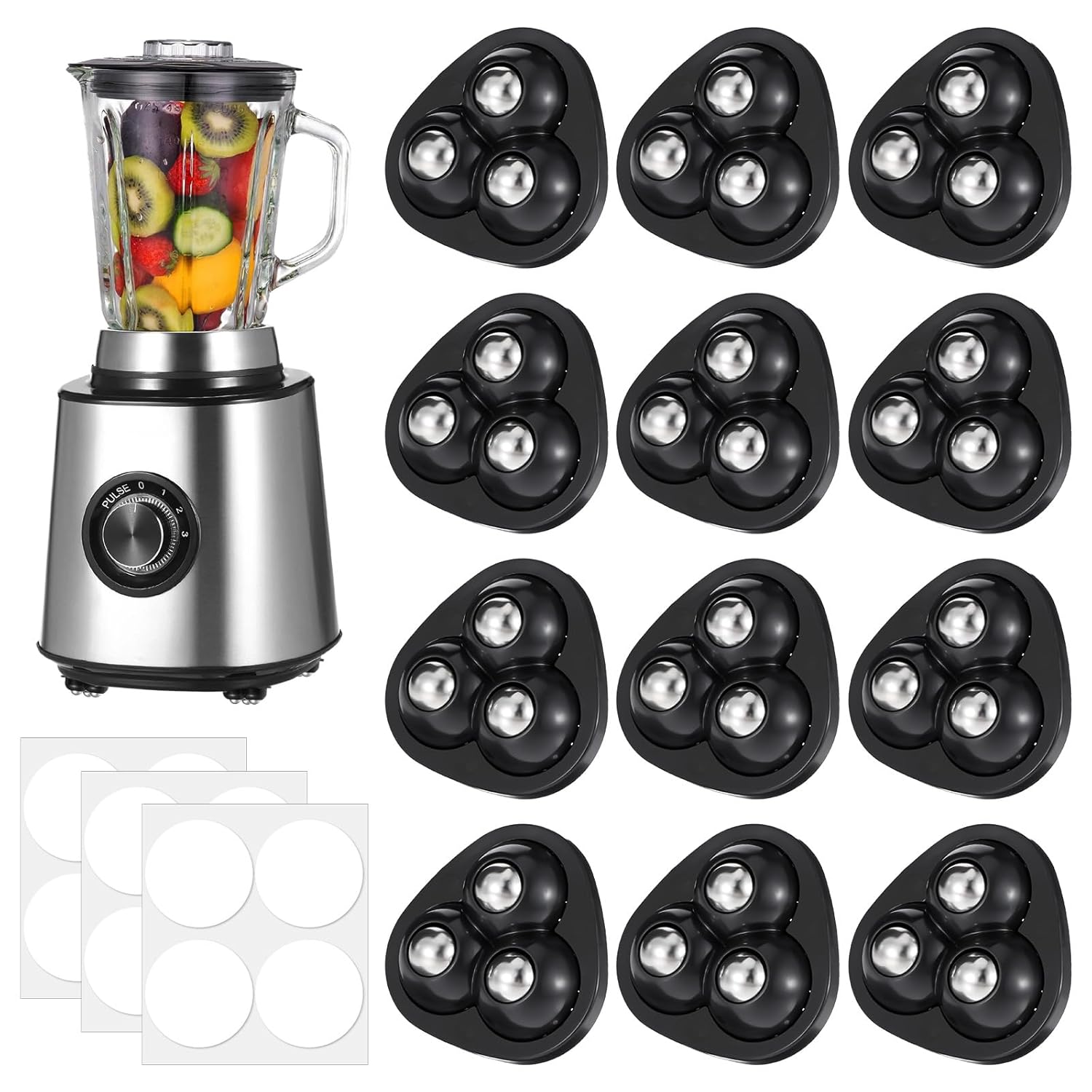 Commercial Kitchen Warmer - 360 ° Rollbarer Geräteschieber für Küchengeräte,