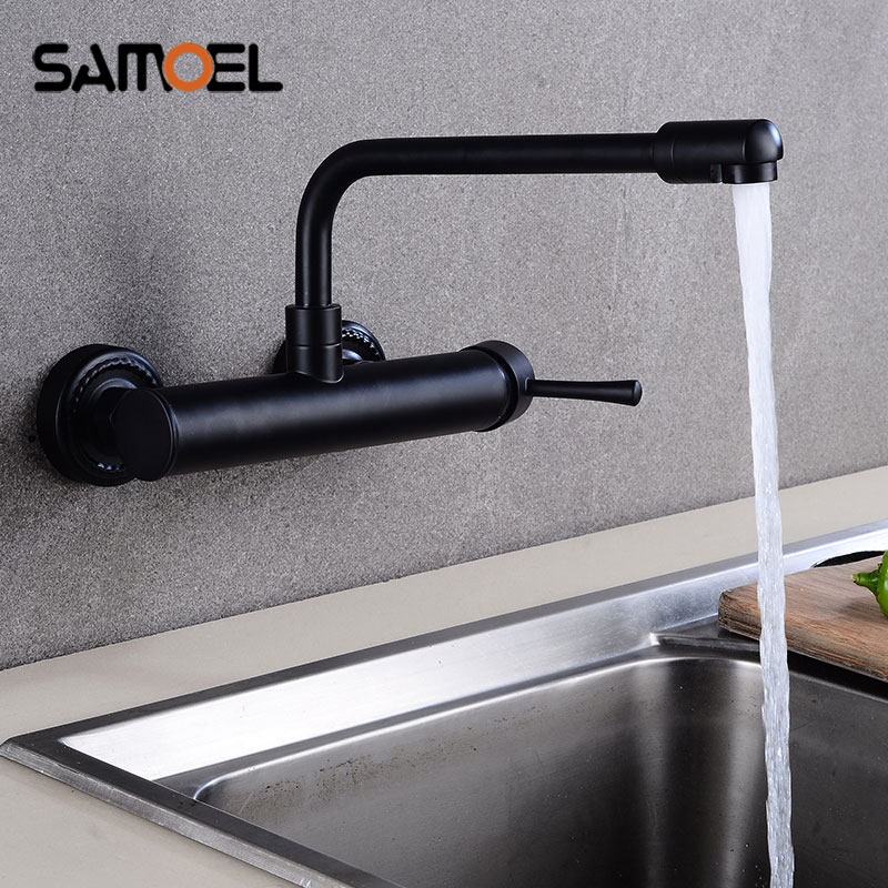 Neue Ankunft Messing Wand Mont – Commercial Kitchen Faucet Bewertung und Preis