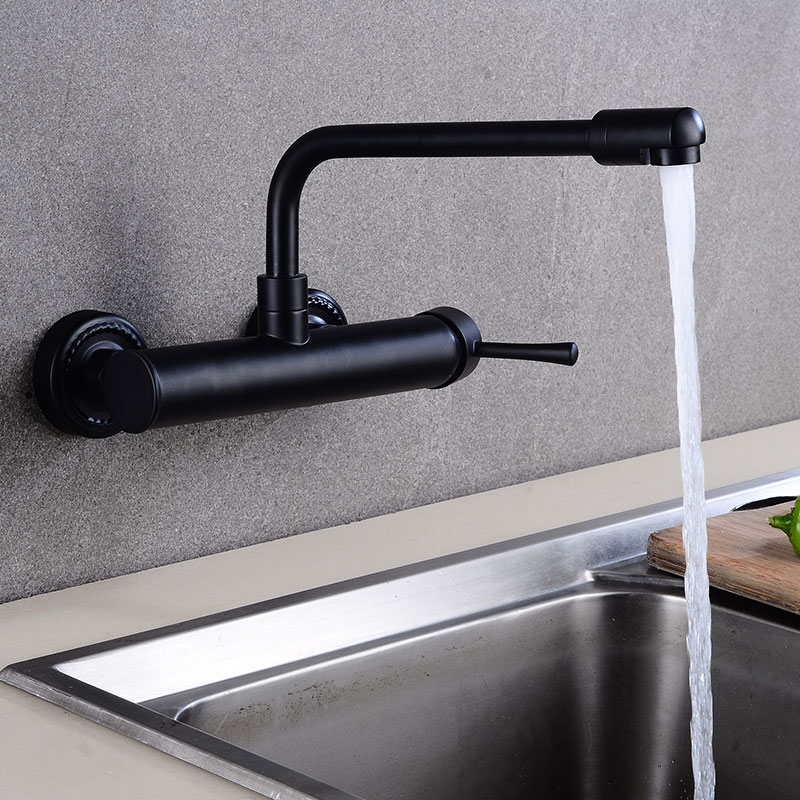 Neue Ankunft Messing Wand Mont – Commercial Kitchen Faucet Bewertung und Preis