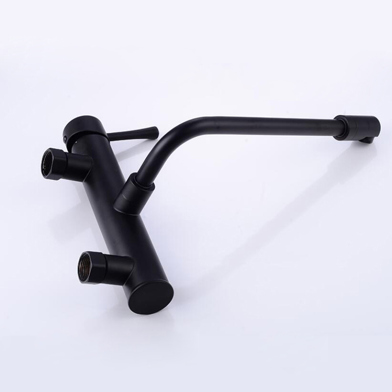 Neue Ankunft Messing Wand Mont – Commercial Kitchen Faucet Bewertung und Preis