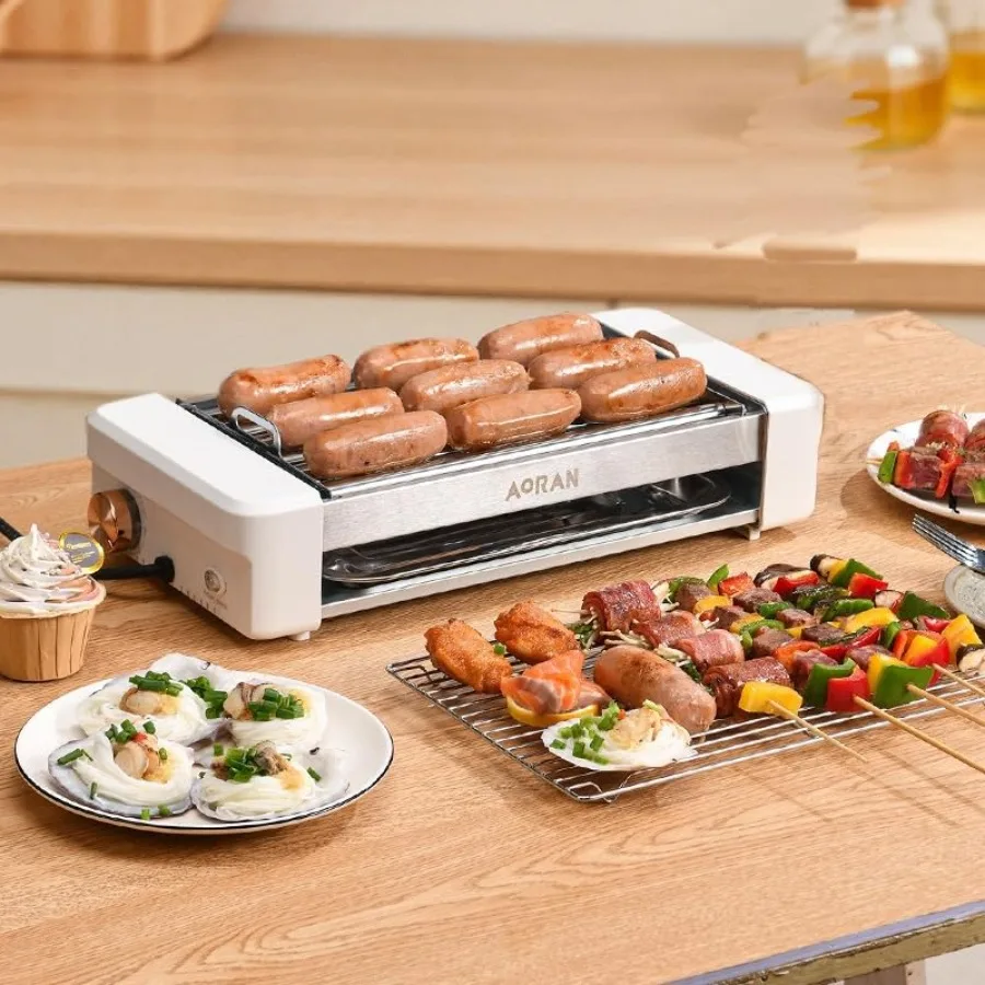 Multifunktionale rotierende Wu – Hot Dog Roller Grill Bewertung und Preis