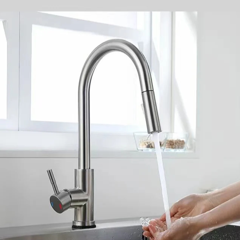 Küchenarmatur, herausziehbar,  – Commercial Kitchen Faucet Bewertung und Preis