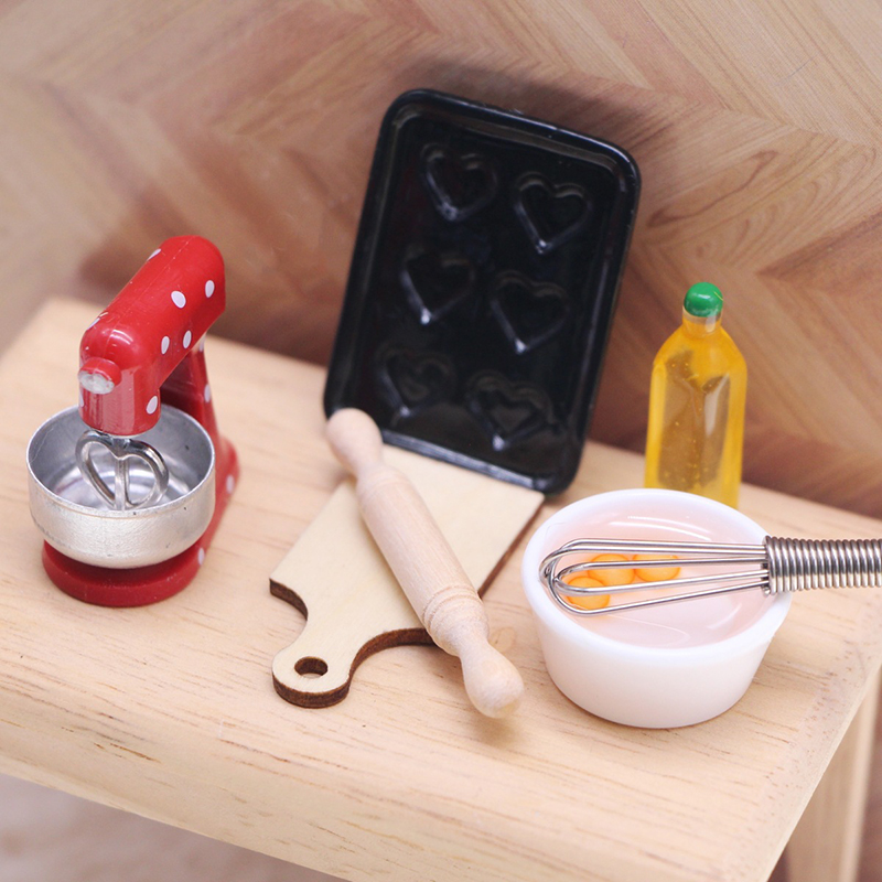(.) 1:12 DIY Puppenhaus Miniat – Commercial Kitchen Setup Bewertung und Preis