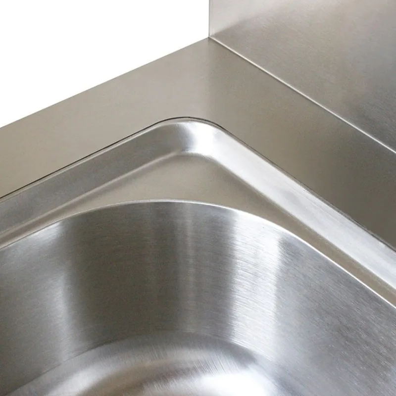 Freistehender Edelstahlspülbec – Commercial Kitchen Faucet Bewertung und Preis