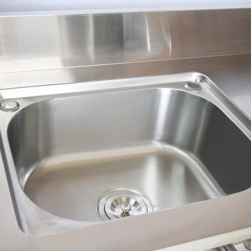 Freistehender Edelstahlspülbec – Commercial Kitchen Faucet Bewertung und Preis