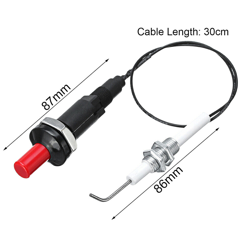 Push Button Piezo Ignitor mit  – Commercial Kitchen Warmer Bewertung und Preis