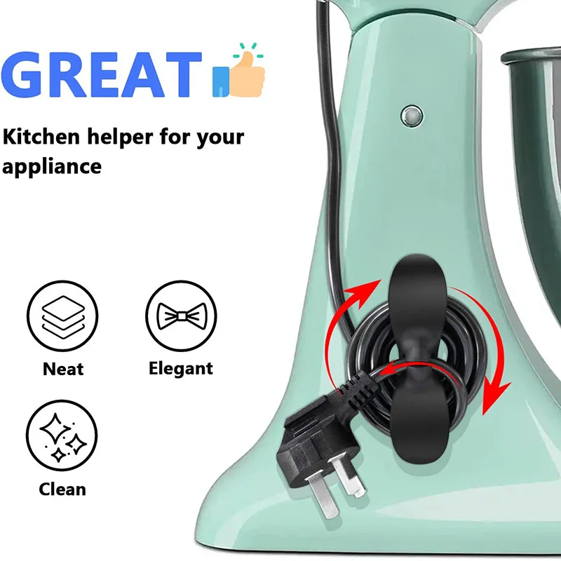 3–6 Stück Kabelwickler-Organiz – Commercial Kitchen Warmer Bewertung und Preis