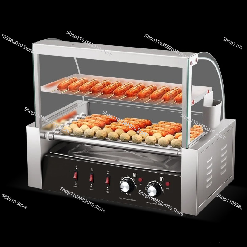 Kommerzieller Hot-Dog-Rollgril – Hot Dog Roller Grill Bewertung und Preis