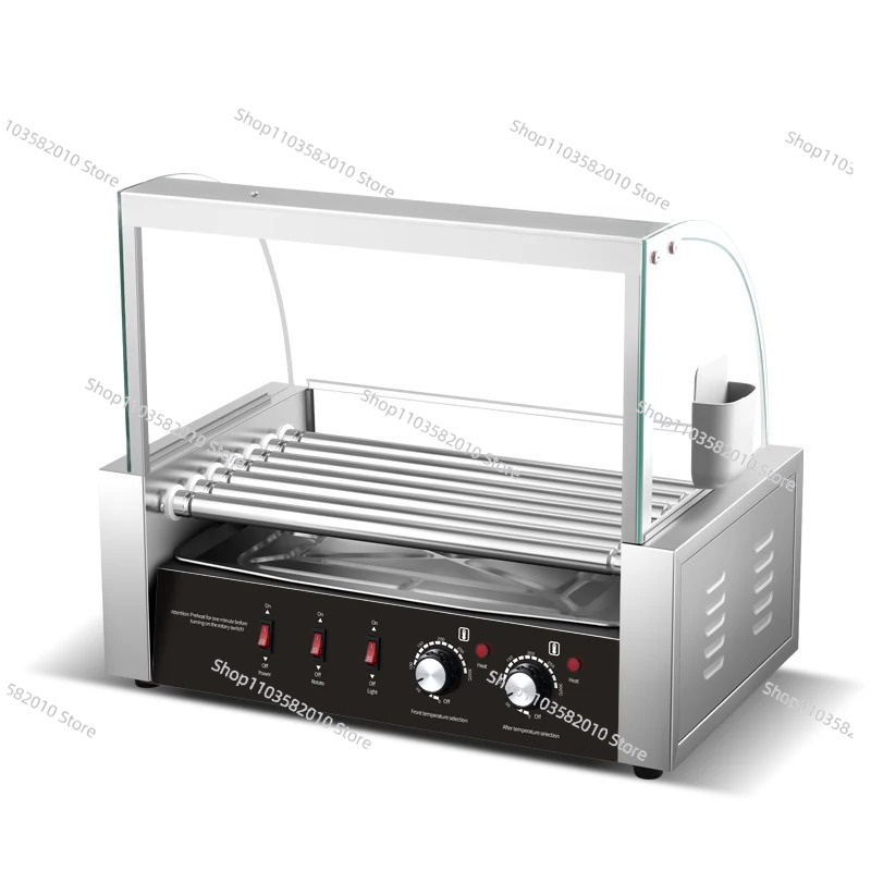 Kommerzieller Hot-Dog-Rollgril – Hot Dog Roller Grill Bewertung und Preis
