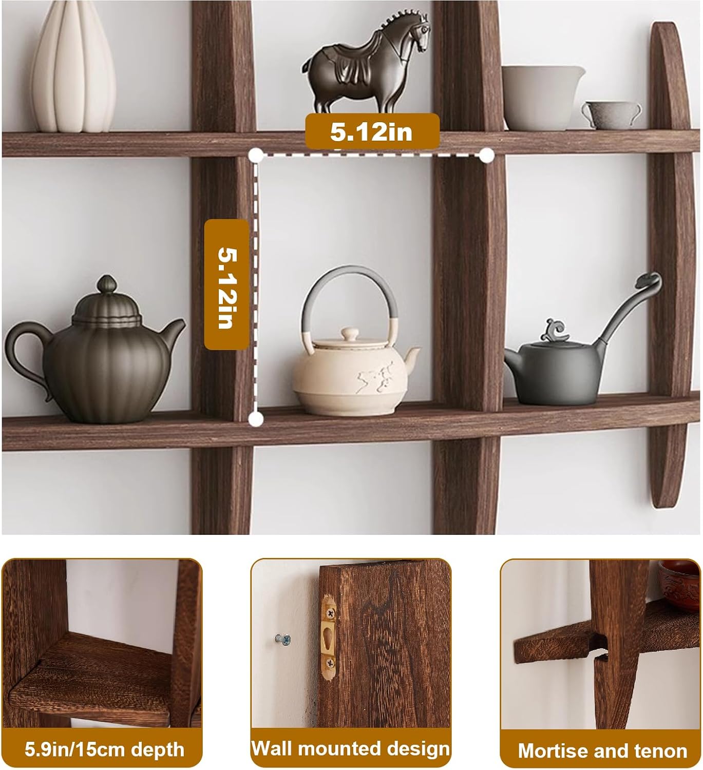 Wandmontierter Teekannenhalter – Commercial Kitchen Wall Bewertung und Preis