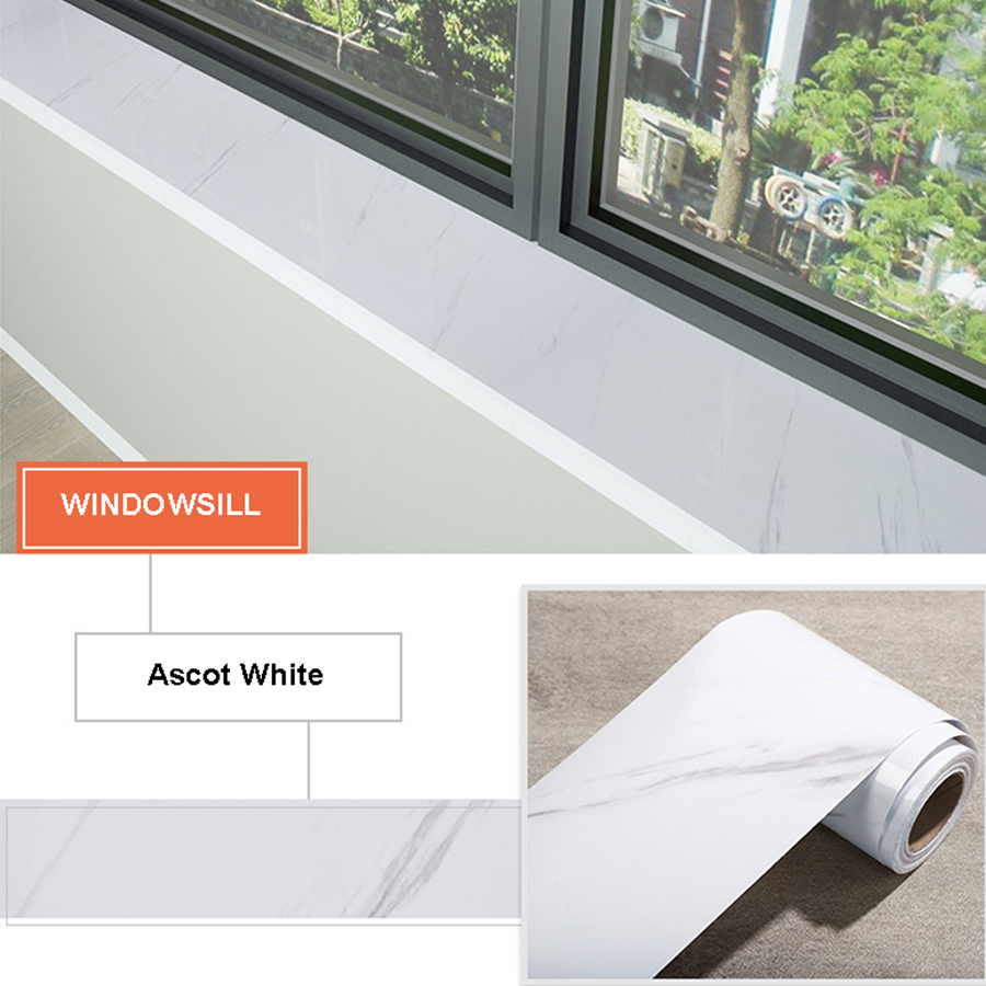 Marmor Muster Selbst-Adhesive  – Commercial Kitchen Wall Bewertung und Preis