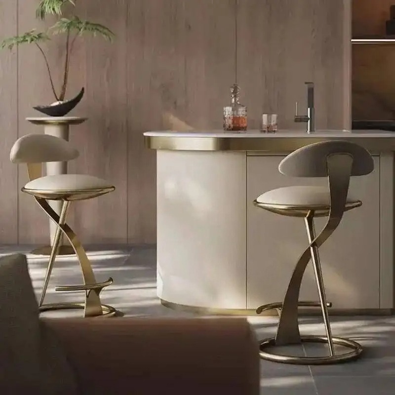 Barhocker aus Edelstahl mit Rü – Commercial Kitchen Lighting Design Bewertung und Preis
