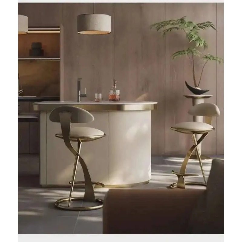 Barhocker aus Edelstahl mit Rü – Commercial Kitchen Lighting Design Bewertung und Preis