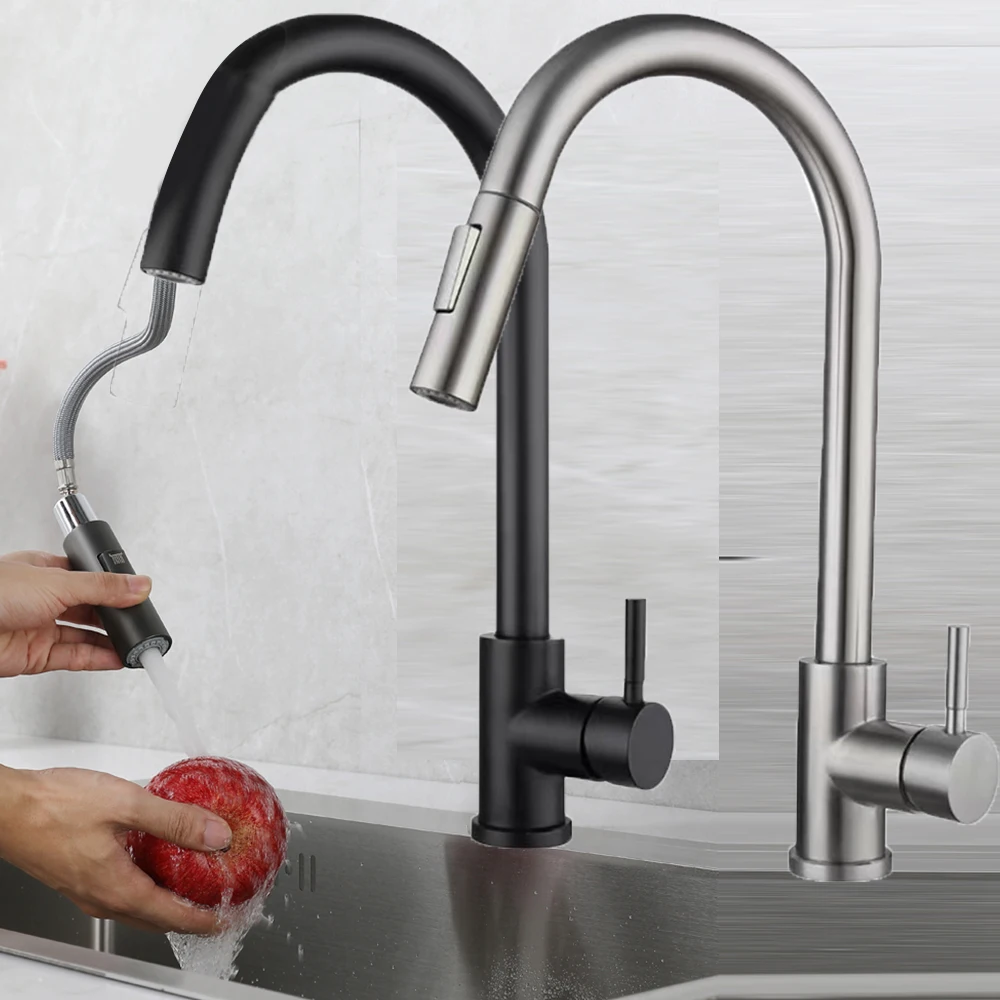 Küchenarmatur aus gebürstetem  – Commercial Kitchen Faucet Bewertung und Preis