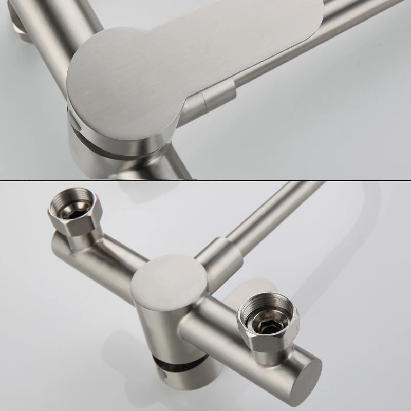 Küchenarmatur aus Edelstahl 30 – Commercial Kitchen Faucet Bewertung und Preis