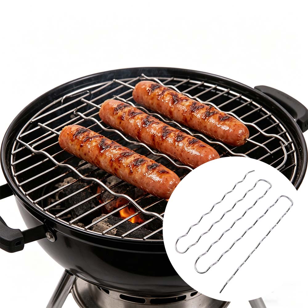 Edelstahl BBQ Wurstroller-Gest – Hot Dog Roller Grill Bewertung und Preis