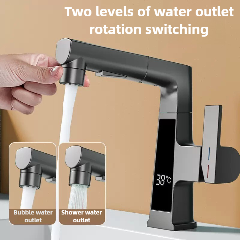 Digitalanzeige, ziehender Wass – Commercial Kitchen Faucet Bewertung und Preis