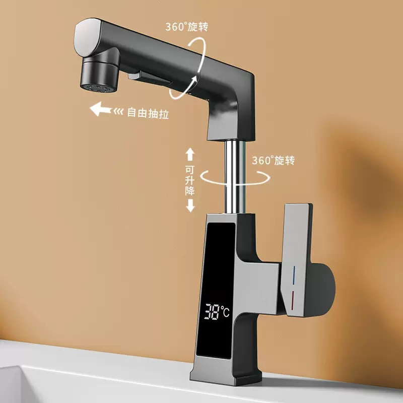 Digitalanzeige, ziehender Wass – Commercial Kitchen Faucet Bewertung und Preis