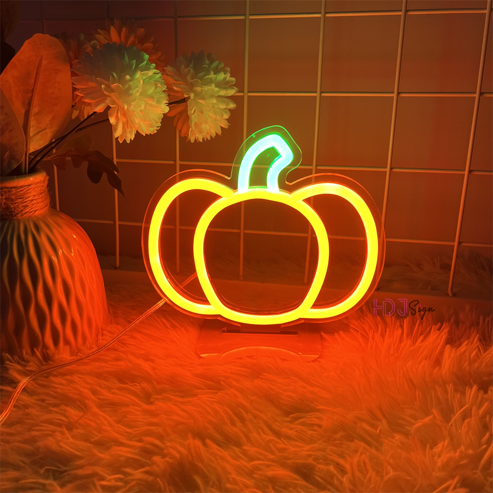 Kürbis Design LED Neon Nachtli – Commercial Kitchen Lighting Design Bewertung und Preis
