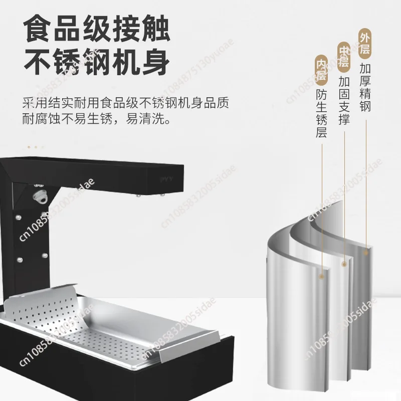 Kommerzielle Pommes-Frites-Wär – Commercial Kitchen Warmer Bewertung und Preis
