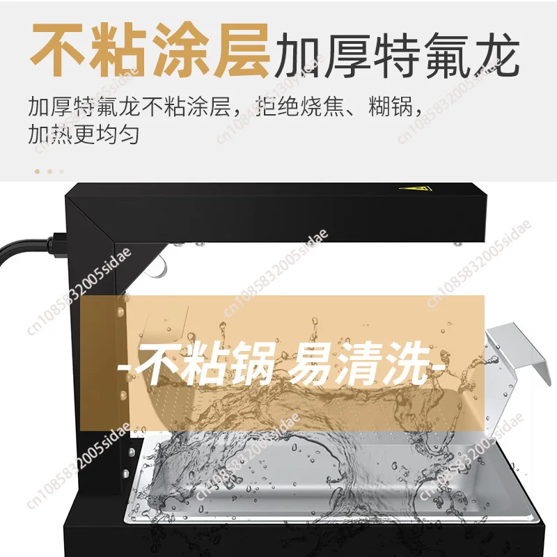 Kommerzielle Pommes-Frites-Wär – Commercial Kitchen Warmer Bewertung und Preis