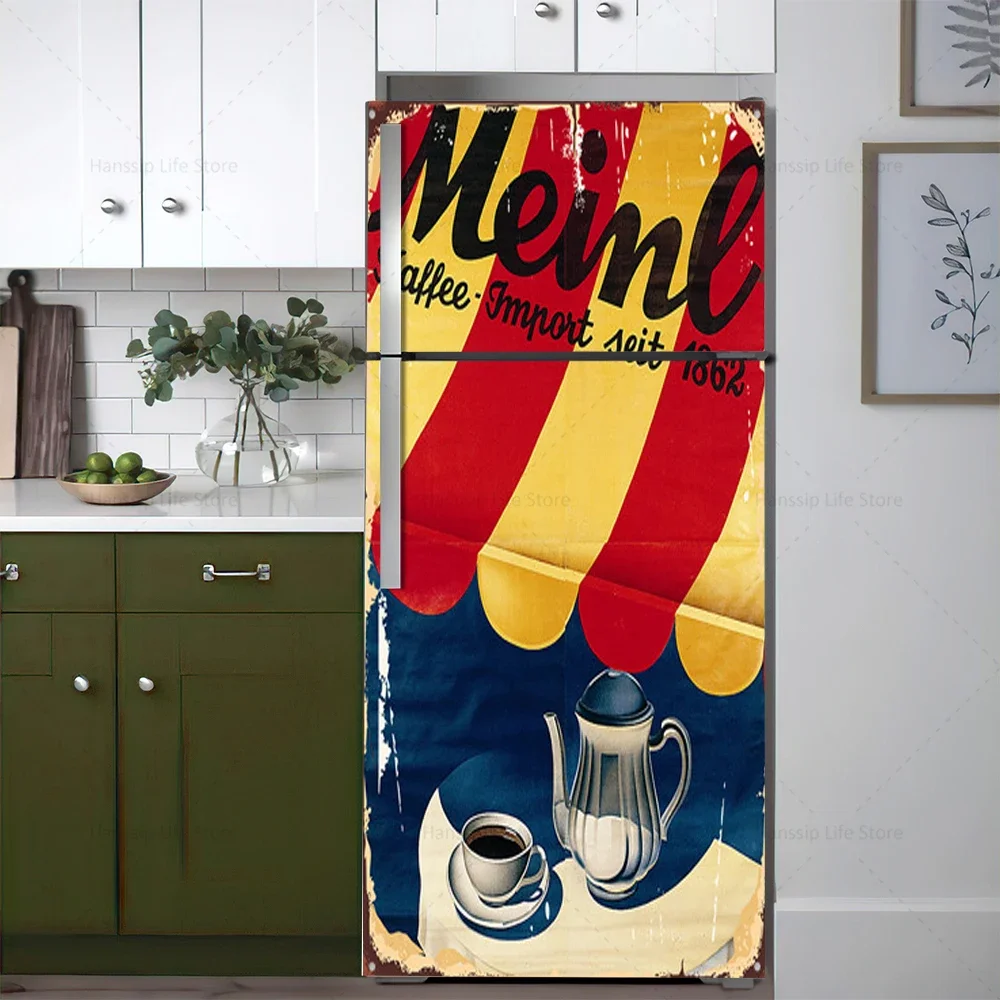 Retro Kaffee Hintergrund Kühls – Commercial Kitchen Wall Bewertung und Preis
