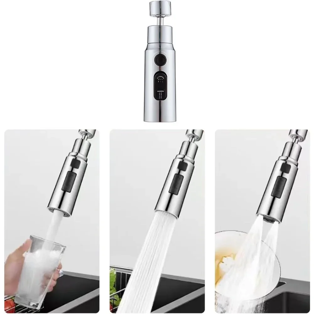 1pc 3 in1 Flexible Küche Wasse – Commercial Kitchen Faucet Bewertung und Preis