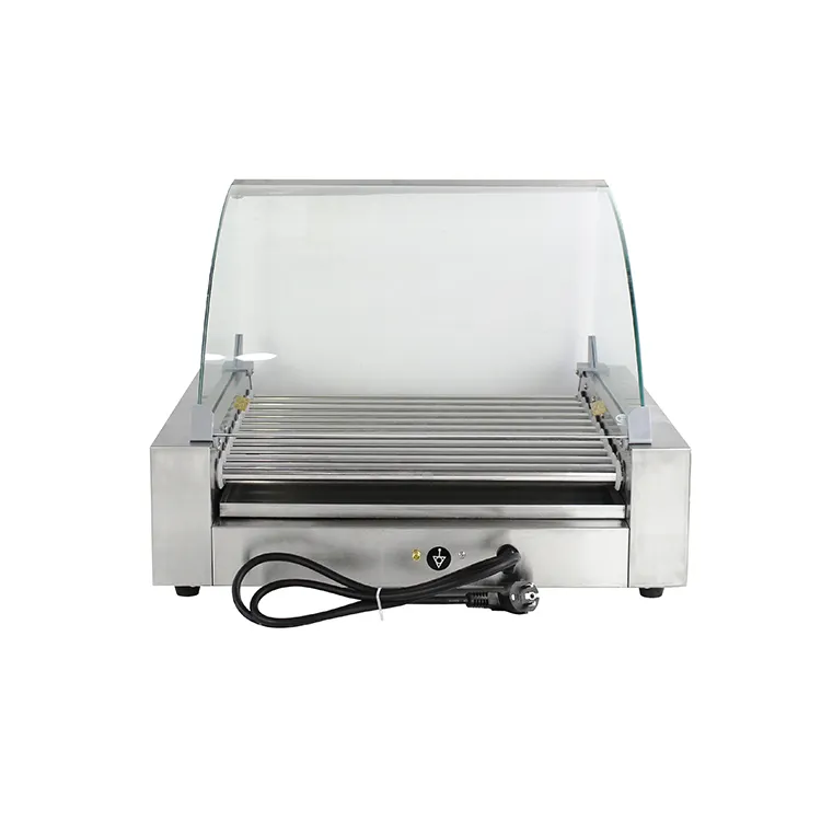 Hot Dog 11-Roller 27-Hunde-Gri – Hot Dog Roller Grill Bewertung und Preis