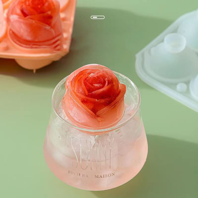 3D Rose Eis Formen 4 Löcher Ei – Commercial Kitchen Setup Bewertung und Preis