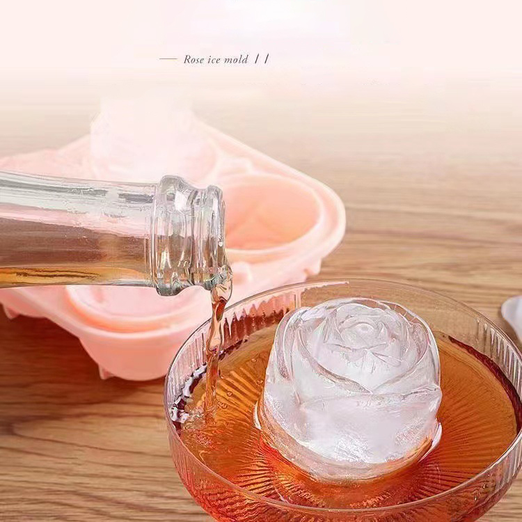 3D Rose Eis Formen 4 Löcher Ei – Commercial Kitchen Setup Bewertung und Preis
