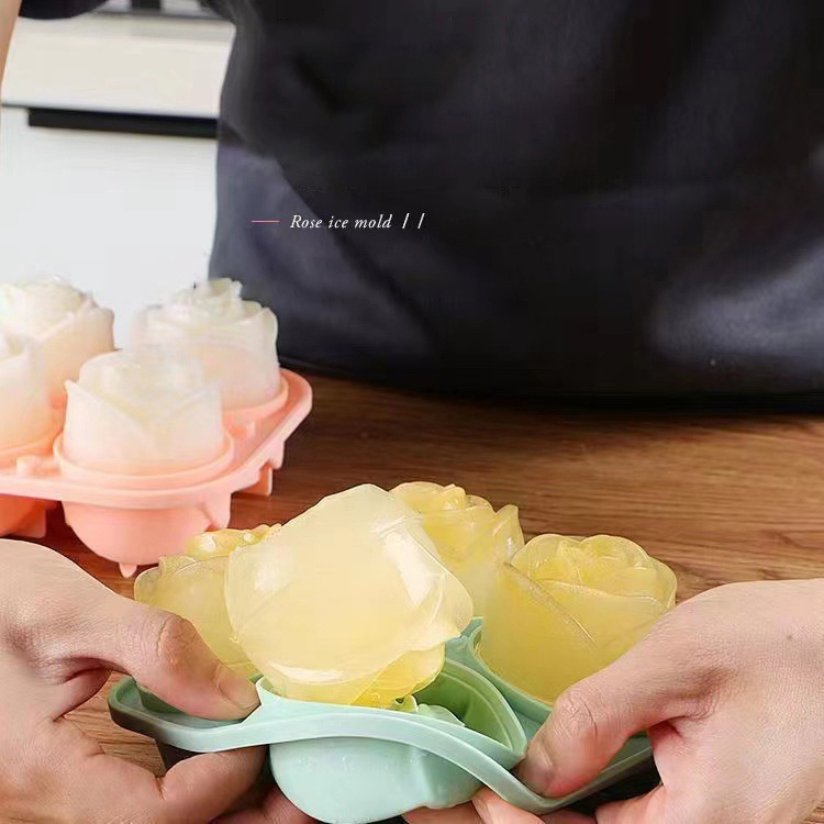 3D Rose Eis Formen 4 Löcher Ei – Commercial Kitchen Setup Bewertung und Preis