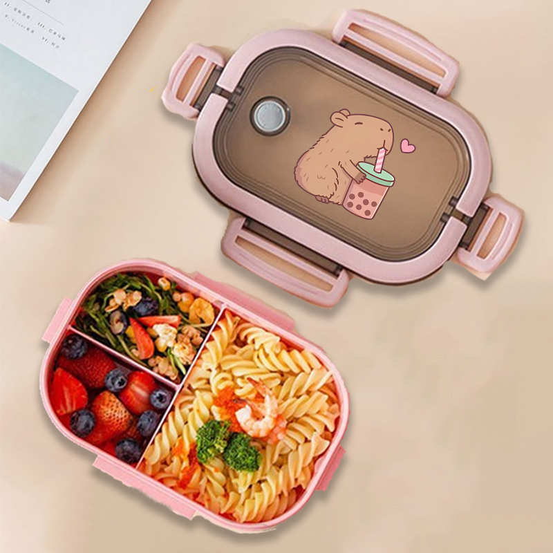 Capybara Bento Lunchbox Anime  – Commercial Kitchen Setup Bewertung und Preis