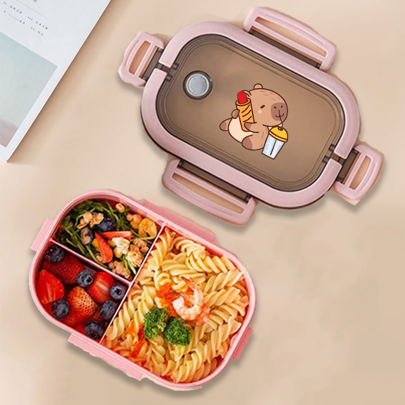 Capybara Bento Lunchbox Anime  – Commercial Kitchen Setup Bewertung und Preis
