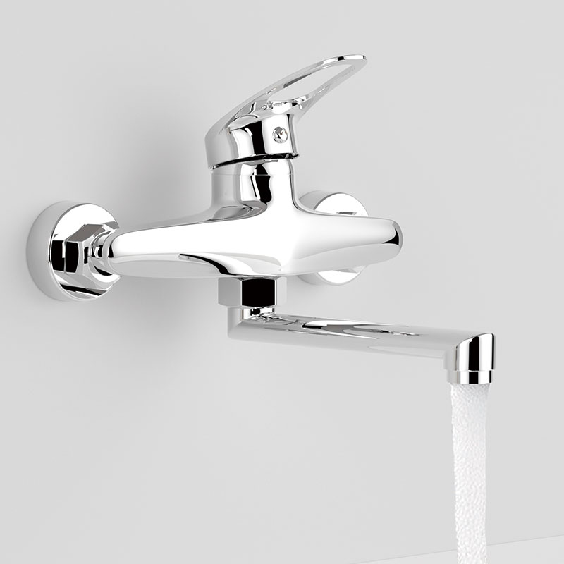 Küche Wasserhahn Mixer Wand Mo – Commercial Kitchen Faucet Bewertung und Preis