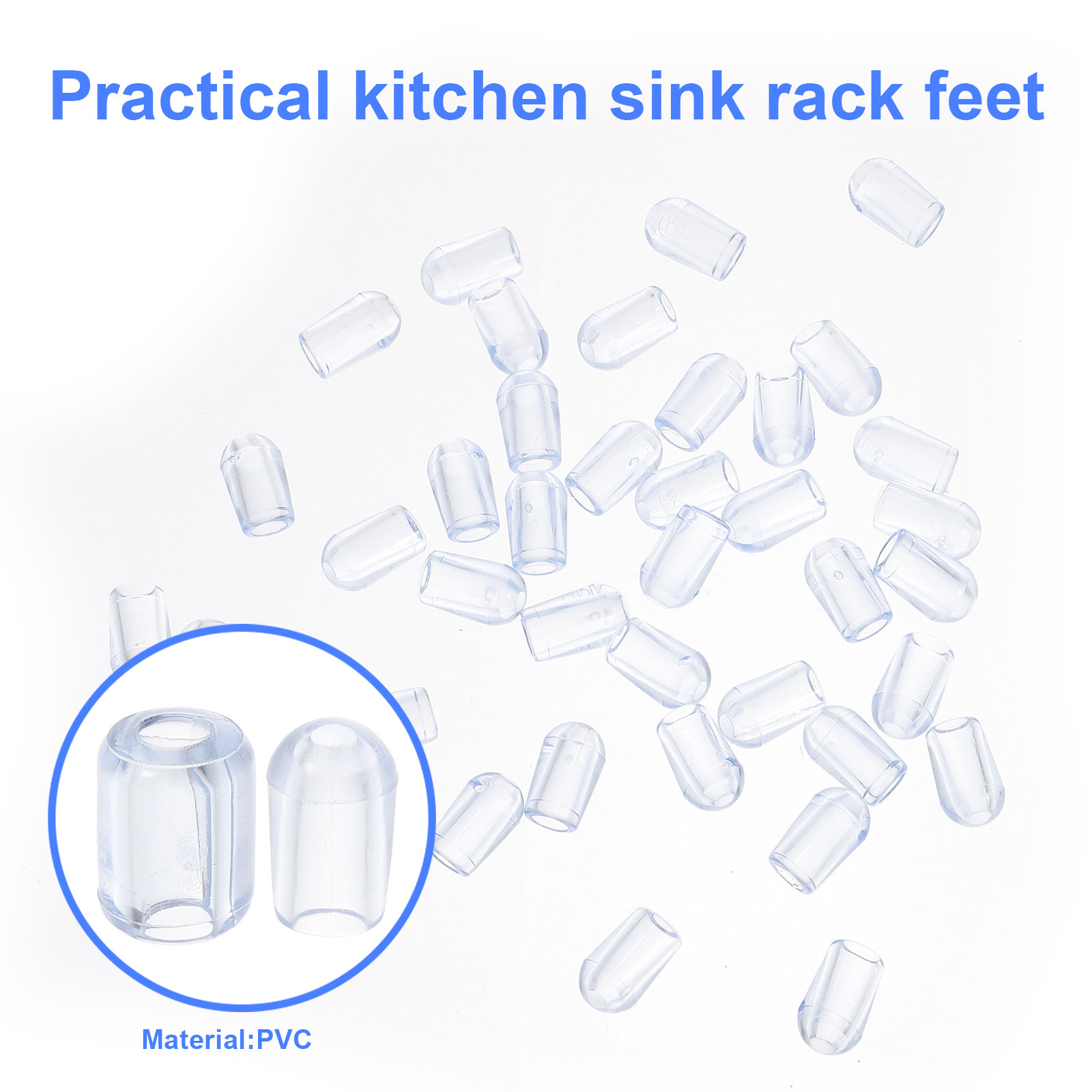 80 Stück Spülbecken-Gitterfüße – Commercial Kitchen Setup Bewertung und Preis