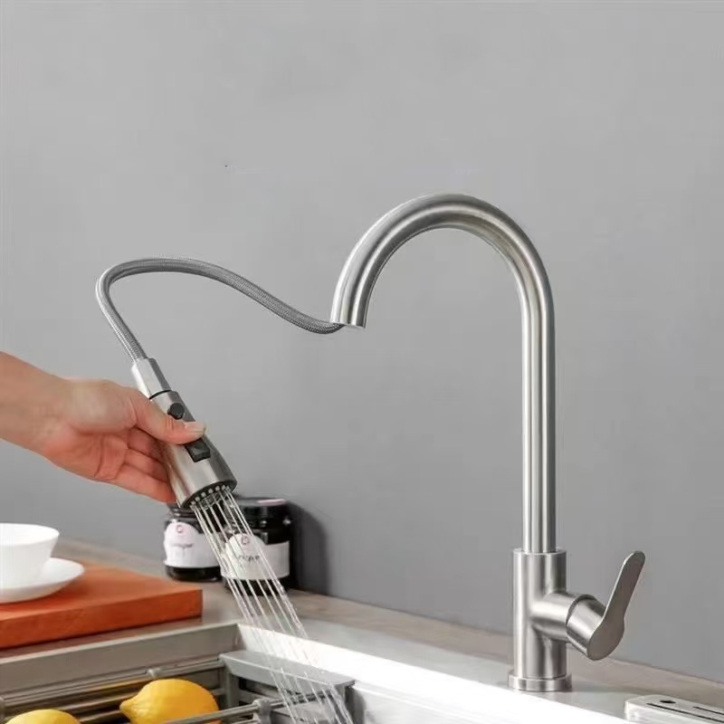 Schwarze Küchenarmatur mit Aus – Commercial Kitchen Faucet Bewertung und Preis