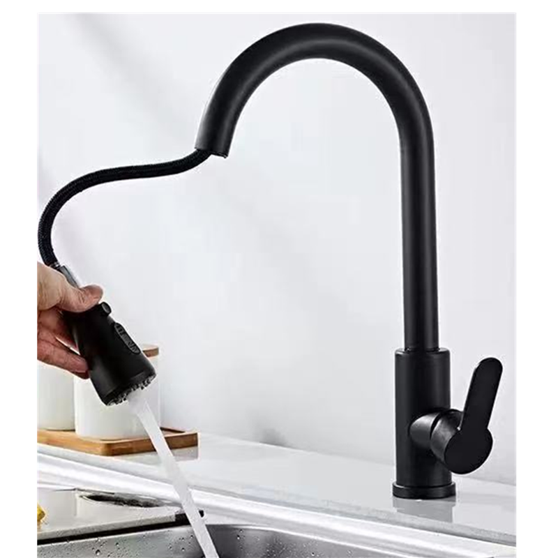 Schwarze Küchenarmatur mit Aus – Commercial Kitchen Faucet Bewertung und Preis