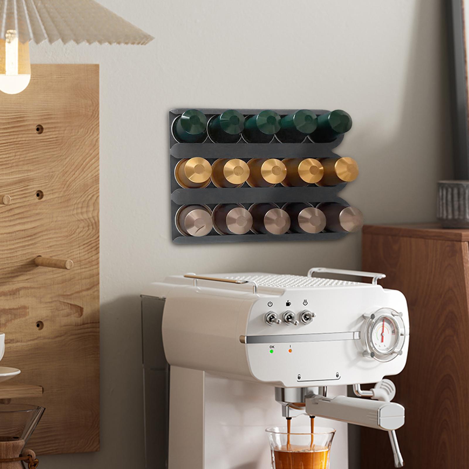 Kaffee Pod Lagerung Wand Monti – Commercial Kitchen Wall Bewertung und Preis