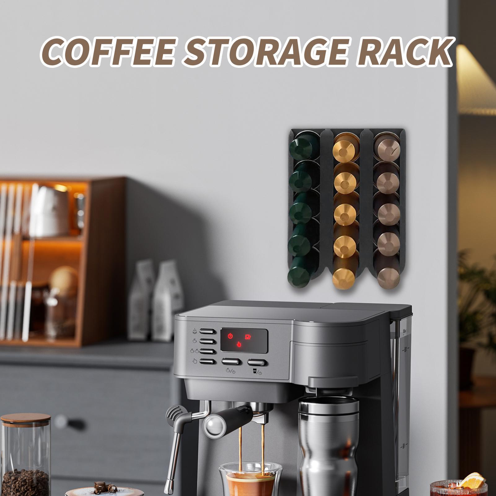 Kaffee Pod Lagerung Wand Monti – Commercial Kitchen Wall Bewertung und Preis