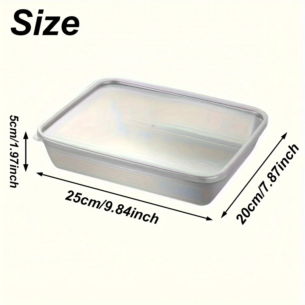 3-teiliges Edelstahl-Lebensmit – Commercial Kitchen Setup Bewertung und Preis