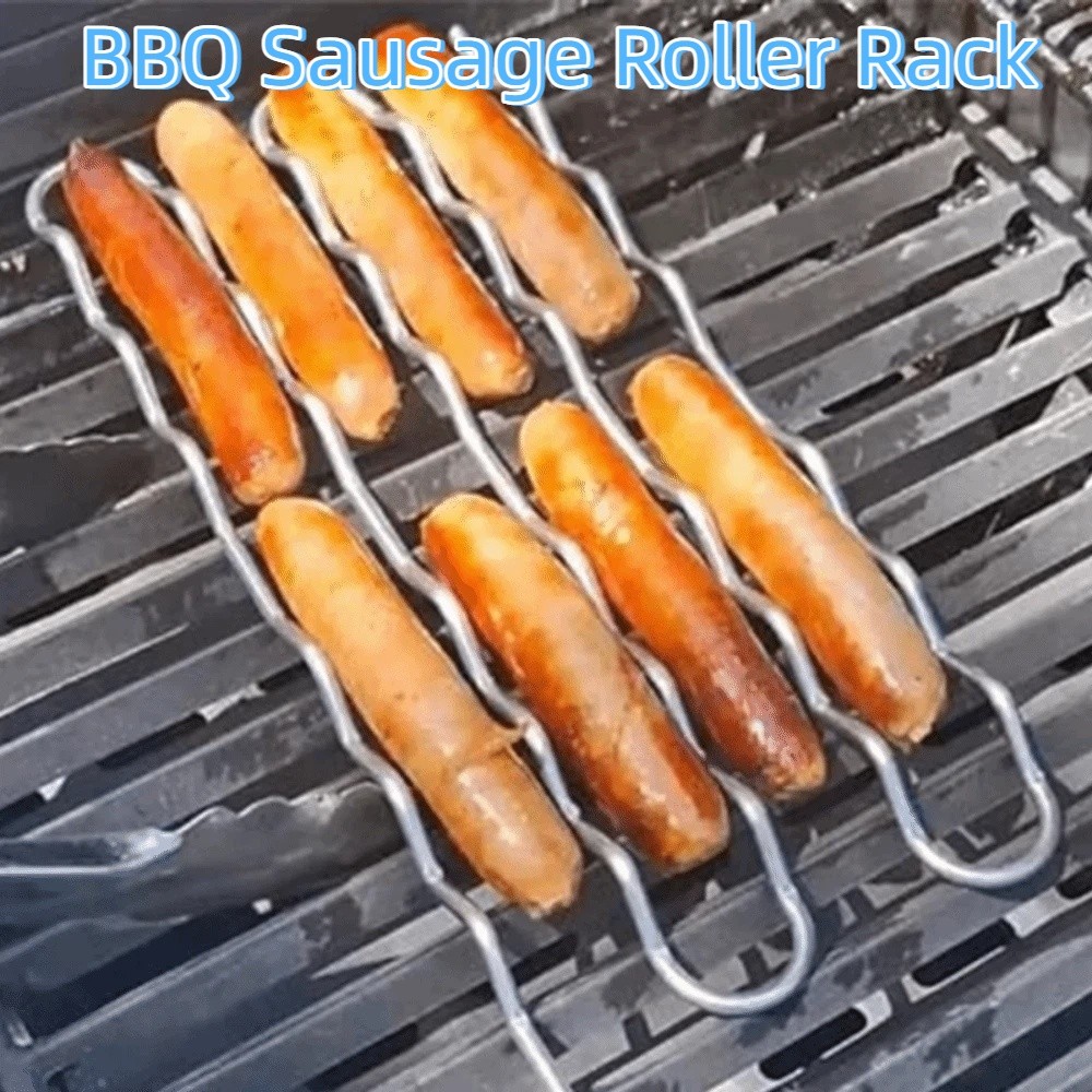BBQ-Wurstrollenständer aus Ede – Hot Dog Roller Grill Bewertung und Preis