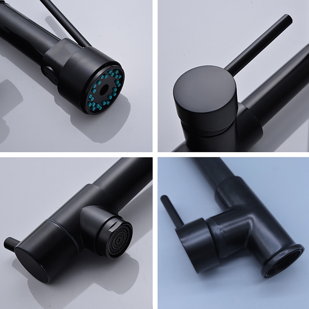 DQOK Schwarz Gebürstet Frühjah – Commercial Kitchen Faucet Bewertung und Preis
