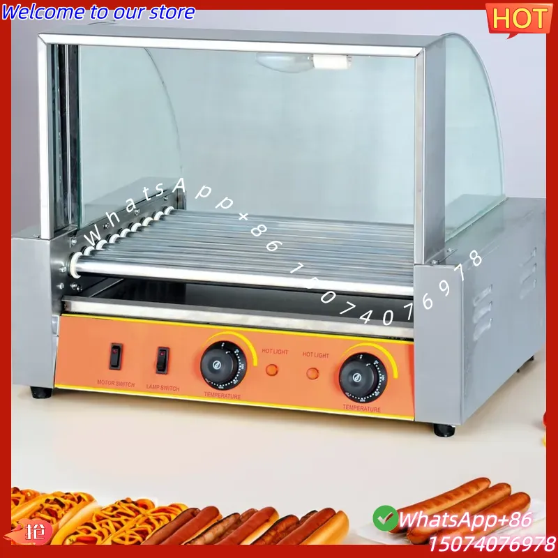 2026 Streetfood Elektro-Kocher – Hot Dog Roller Grill Bewertung und Preis